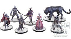 Legend of Drizzt 35th Anniversary - Family and Foes - Painted